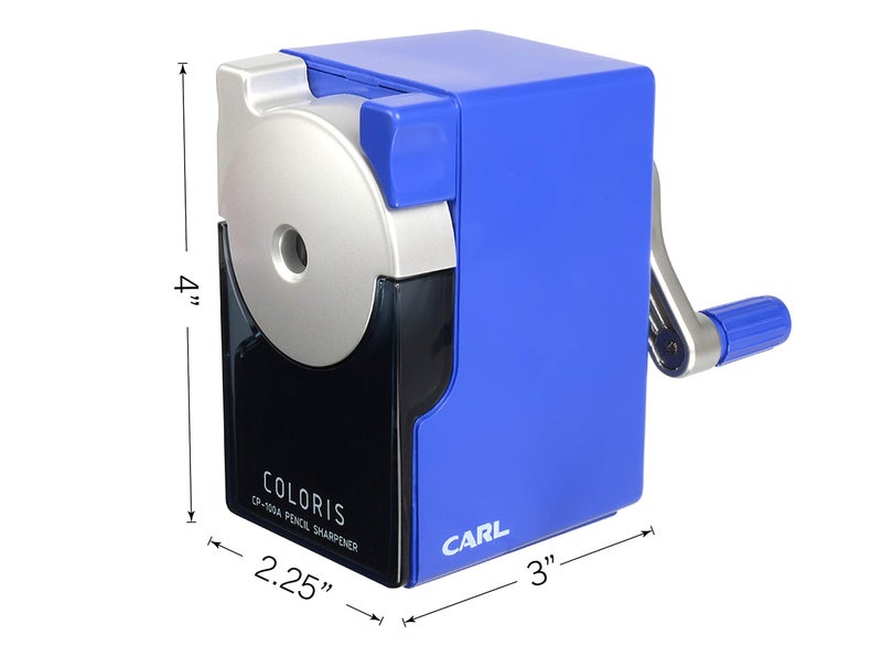 CARL, Coloris Pencil Sharpener, CP-100A-P, Pink - Image 2